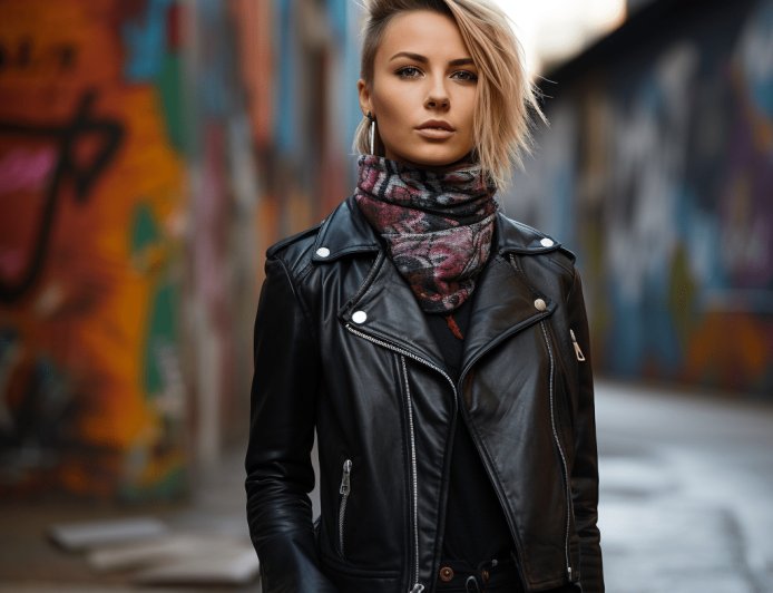 Outfits with a Leather Jacket: Cool & Edgy Looks for Any Occasion
