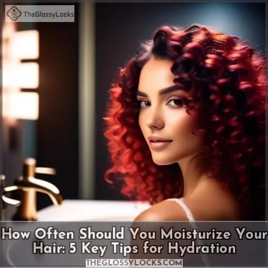 Relaxed Hair Care: How Often Should You Moisturize for Healthy Strands?