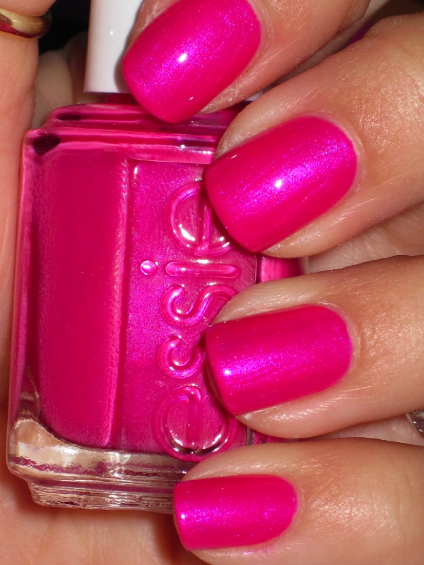 Hot Pink Nail Paint: The Ultimate Power Shade for Bold Looks