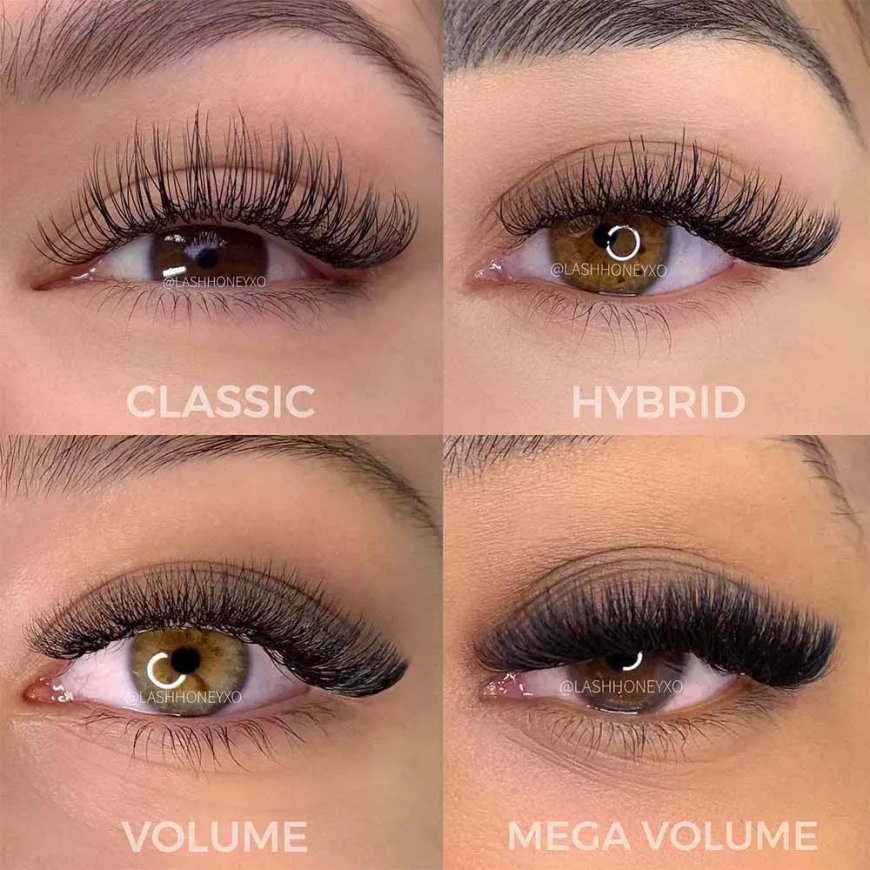 Eyelash Extensions 101: The Different Styles You Need to Know