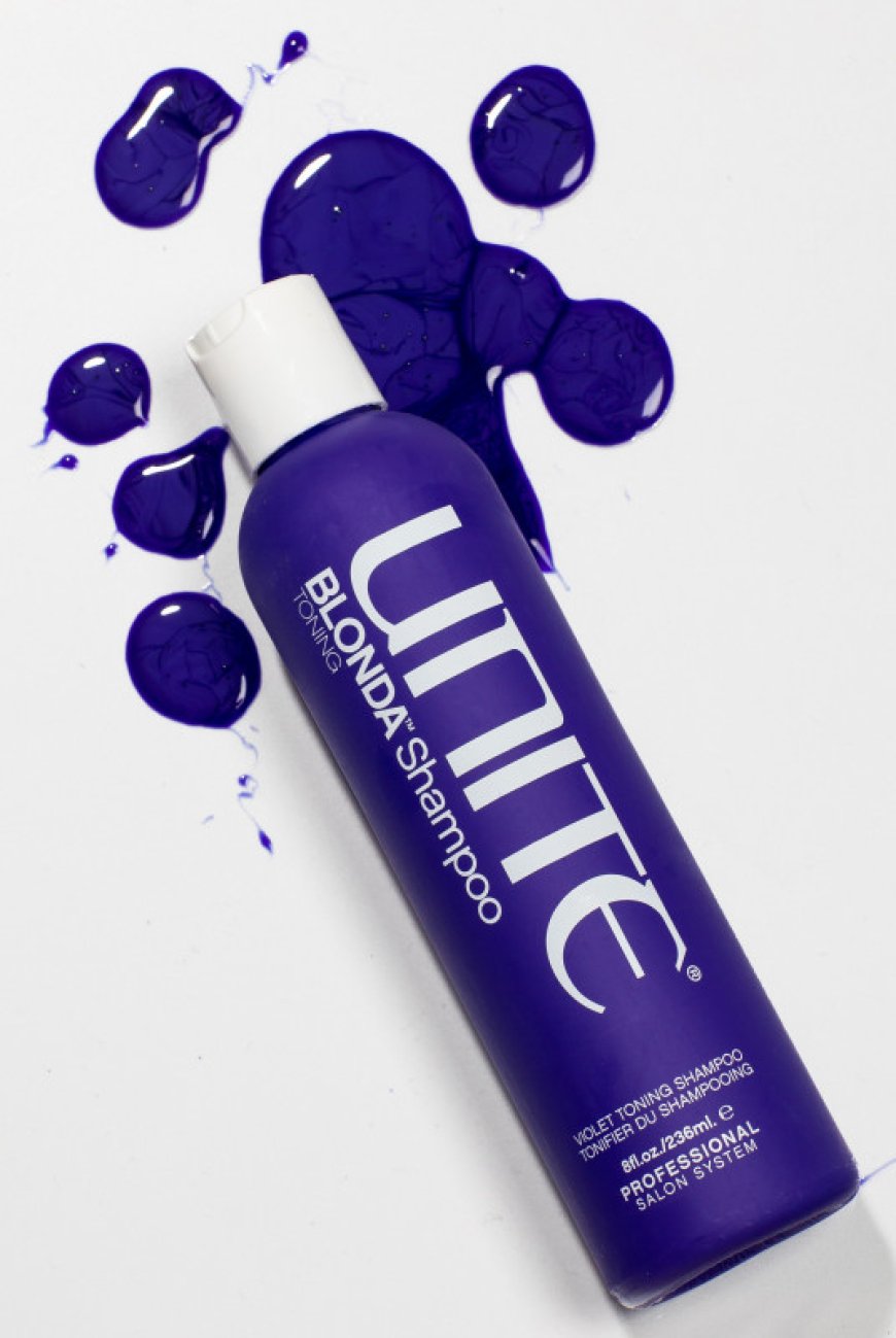 Purple Shampoo and Conditioner: Keep Your Blonde Bold and Brass-Free