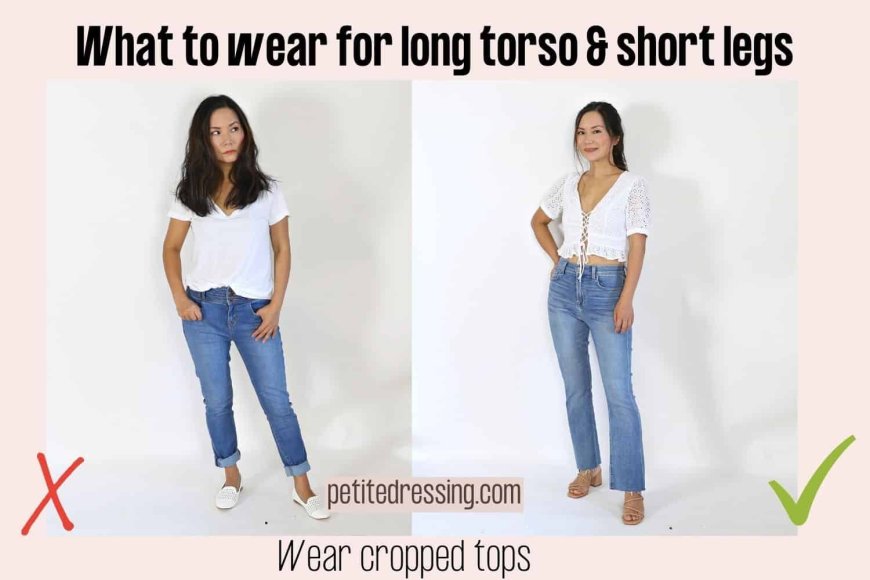 Best Jeans for Long Legs and a Short Torso: Flattering Fits for You