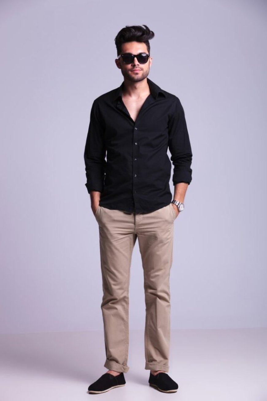 Black Shirt and Brown Pants: How to Style This Classic Combo