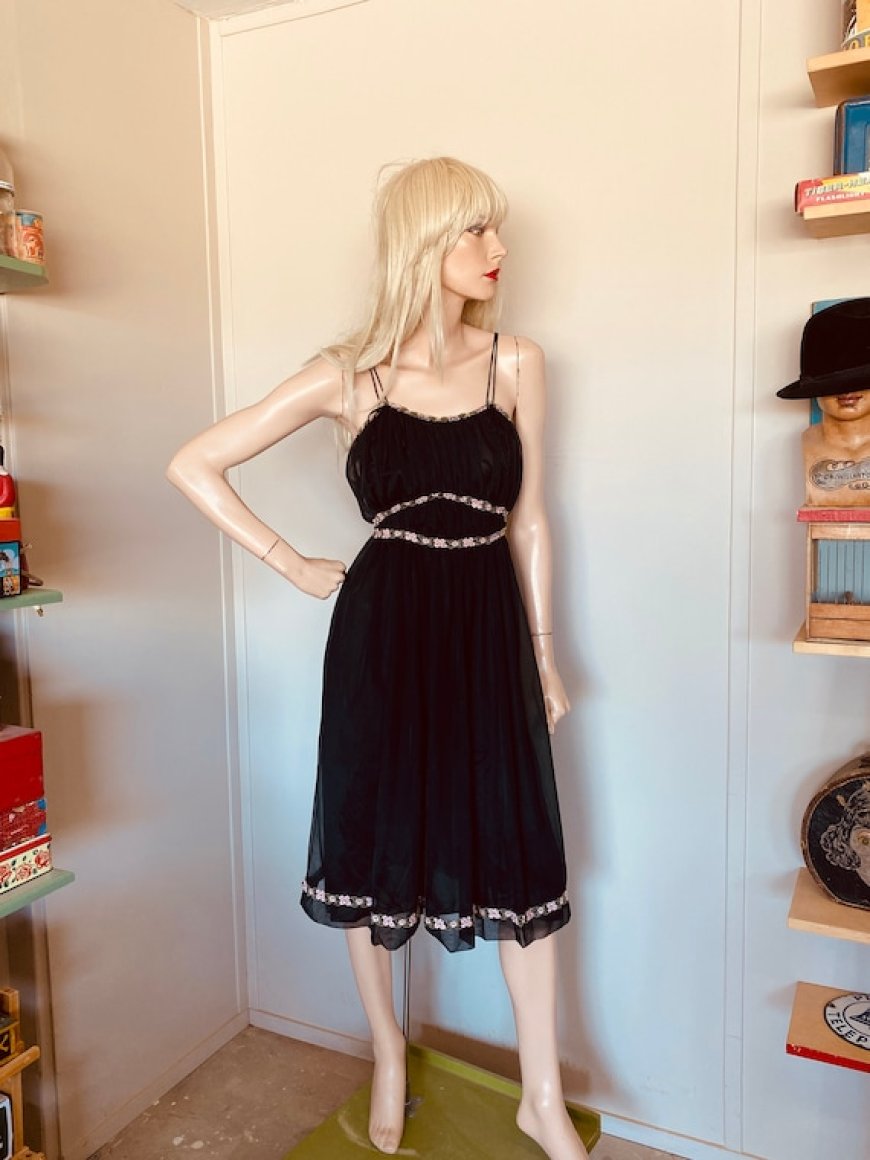 What Is a Sheer Black Negligee? Lingerie 101