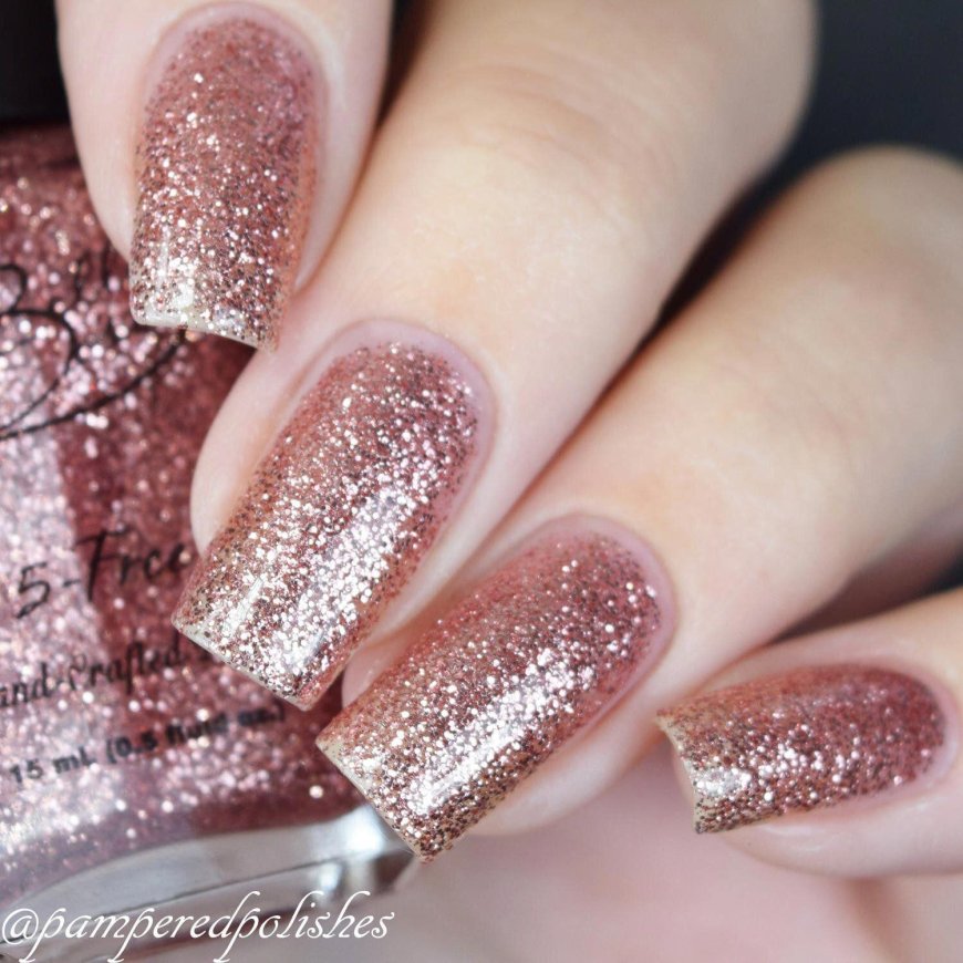 Dark Glitter Nail Polish: Add Sparkle to Your Nails in Style