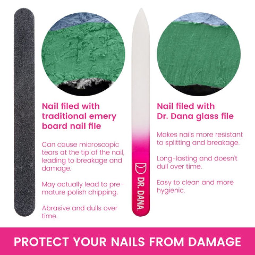 Emery Board vs. Nail File: Which One Should You Use?