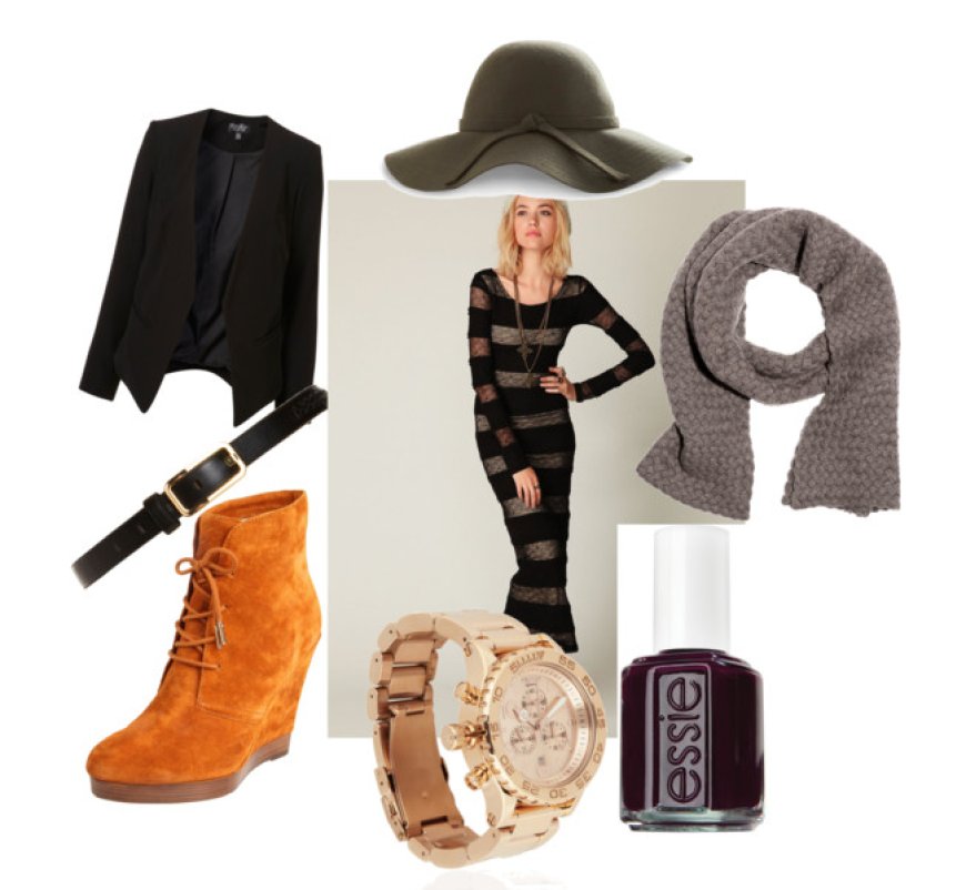 Shirt Dress & Boots: The Effortlessly Chic Look for Every Season