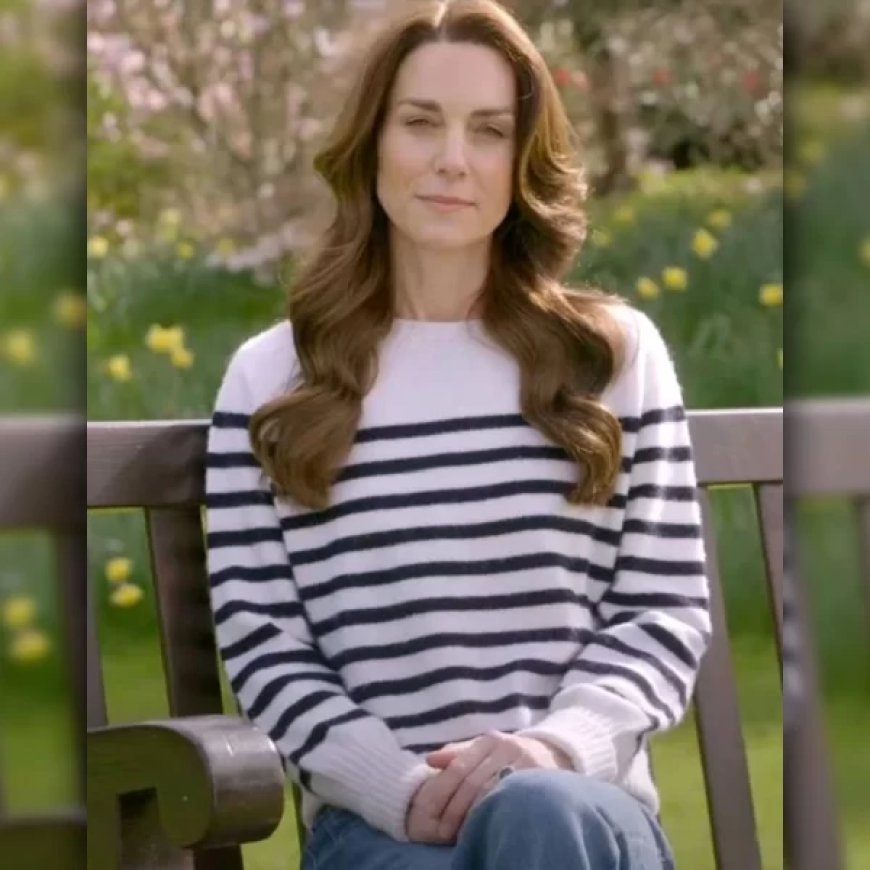 Kate Middleton’s Striped Sweater Look: How to Recreate It
