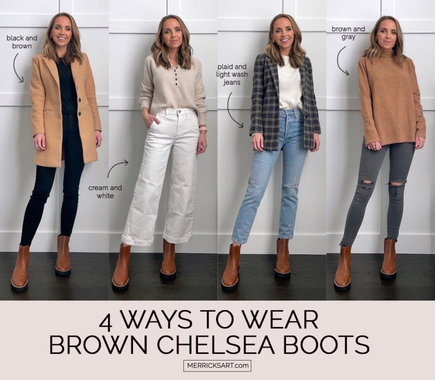 Women’s Chelsea Boots Outfits: Chic Ways to Style Them