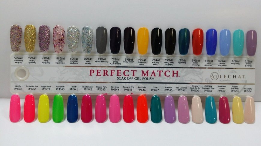 Perfect Match Nail Polish: Finding the Ideal Shade for You
