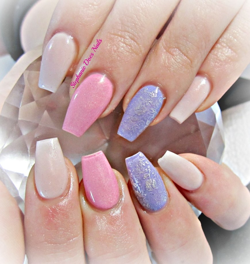 Pastel Spring Acrylic Nails: Fresh & Soft Looks for the Season