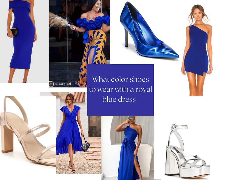 Blue Dress & Shoes: The Best Color Combinations for a Stunning Look