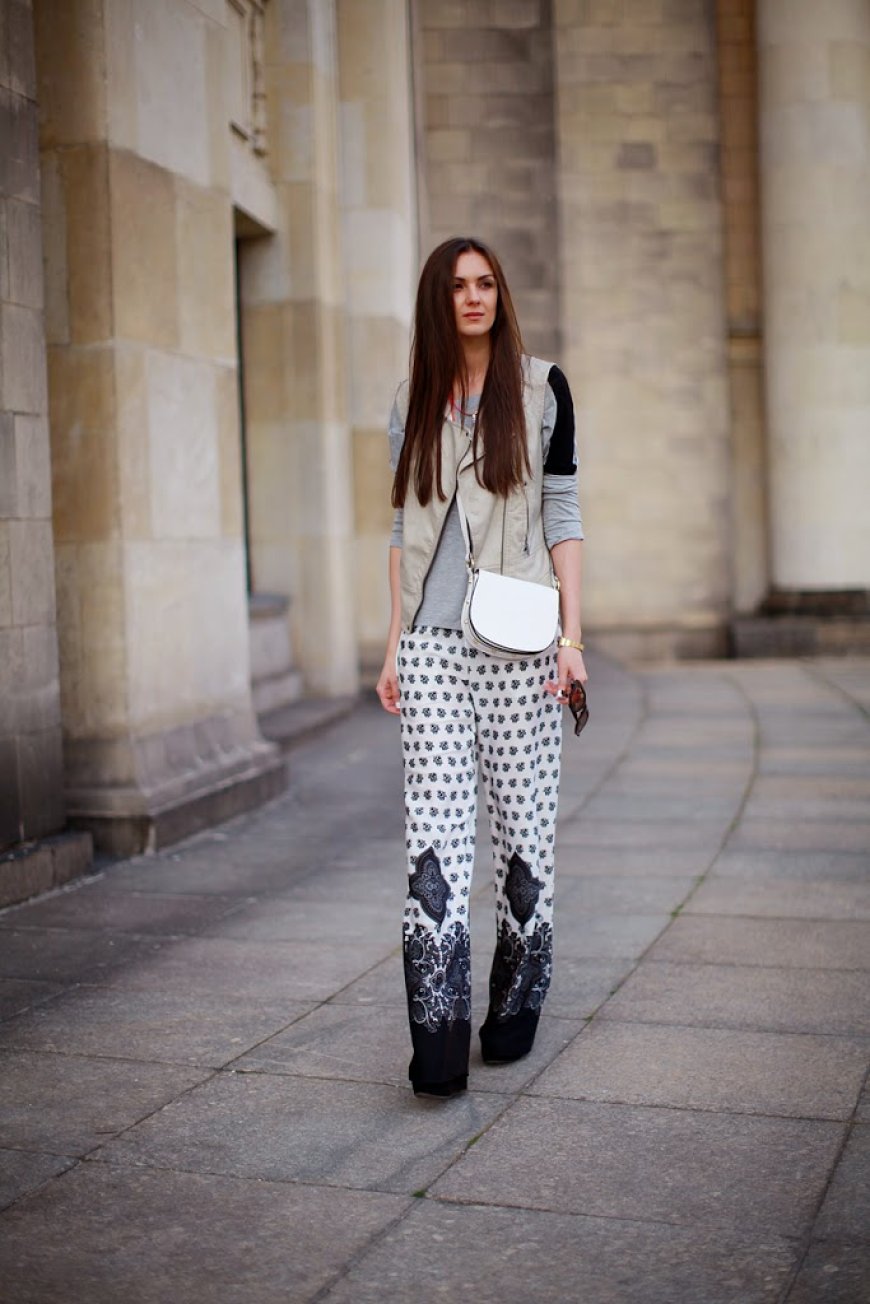What Are Palazzo Trousers? The Flowy Pants Taking Over Fashion