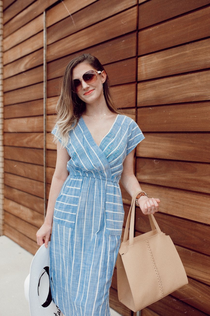How to Style a Denim Shirt Dress: From Casual to Chic