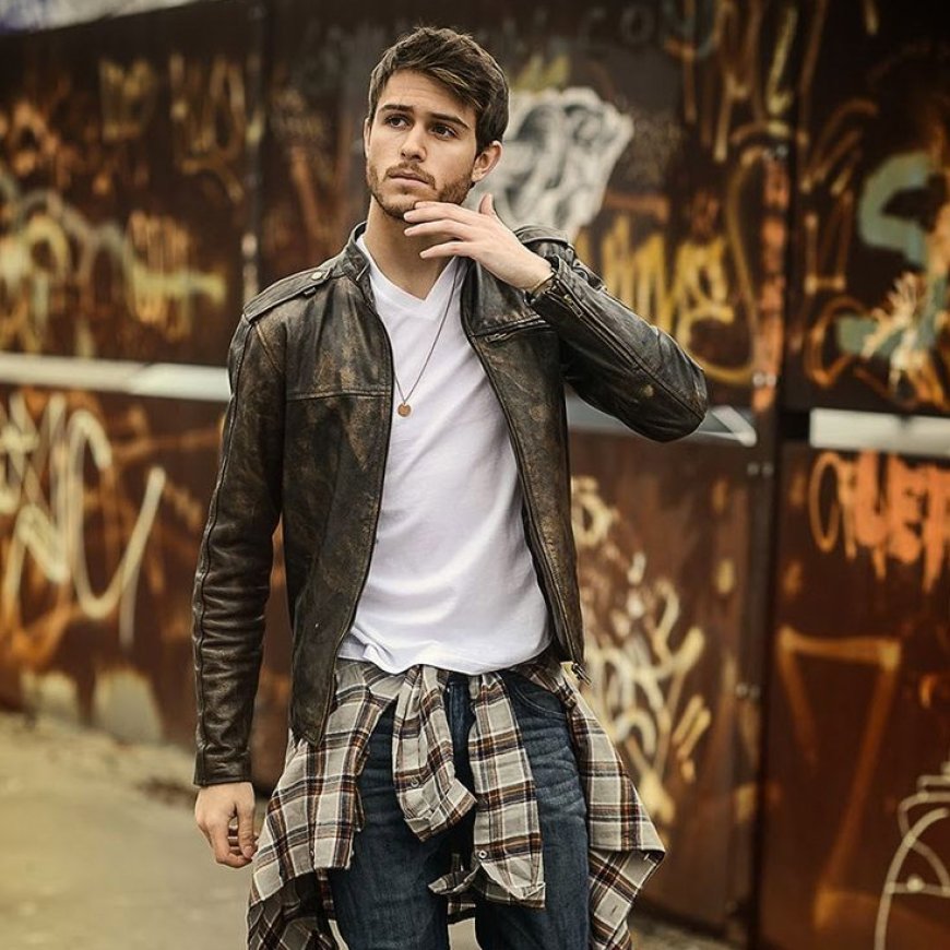 T-Shirt & Sweats: The Art of Making Casual Look Stylish
