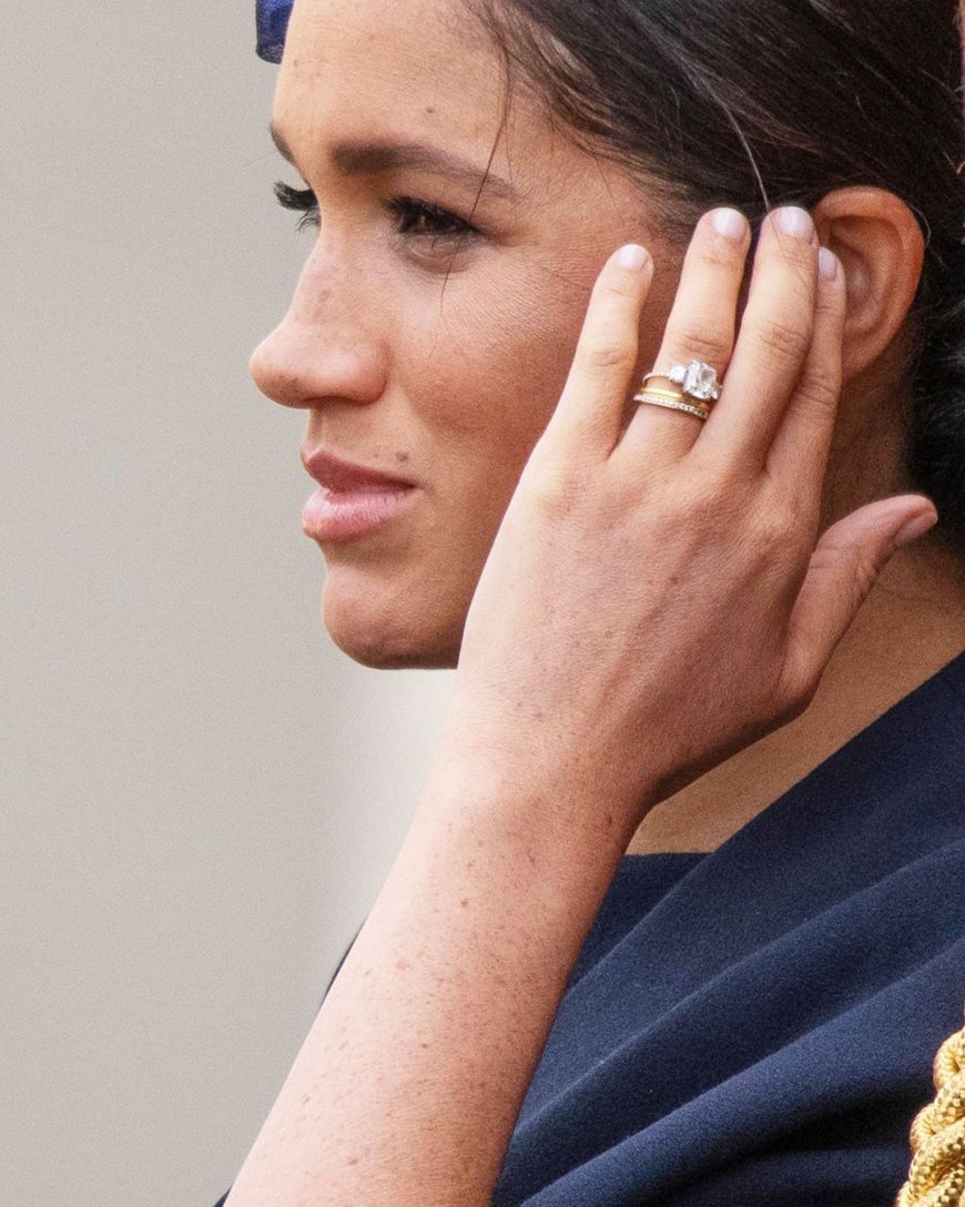 Meghan Markle’s Ring: The Story Behind Her Stunning Jewelry