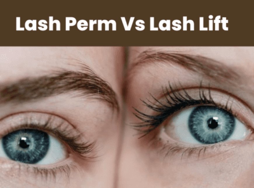 Lash Perm vs. Lash Lift: What’s the Difference & Which One Lasts Longer?