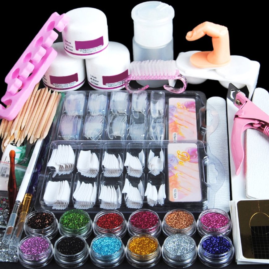 Glass Nail Care Set: Why It’s the Future of Manicure Maintenance