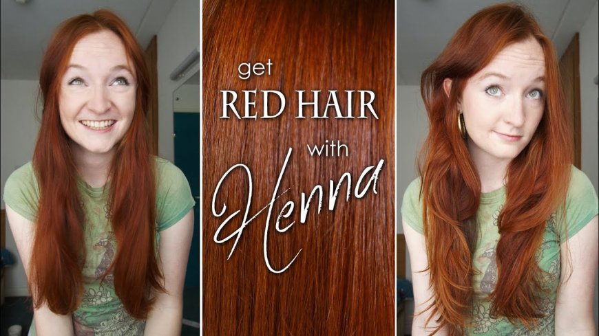 Henna-Dyed Red Hair: Tips for Achieving & Maintaining the Perfect Shade