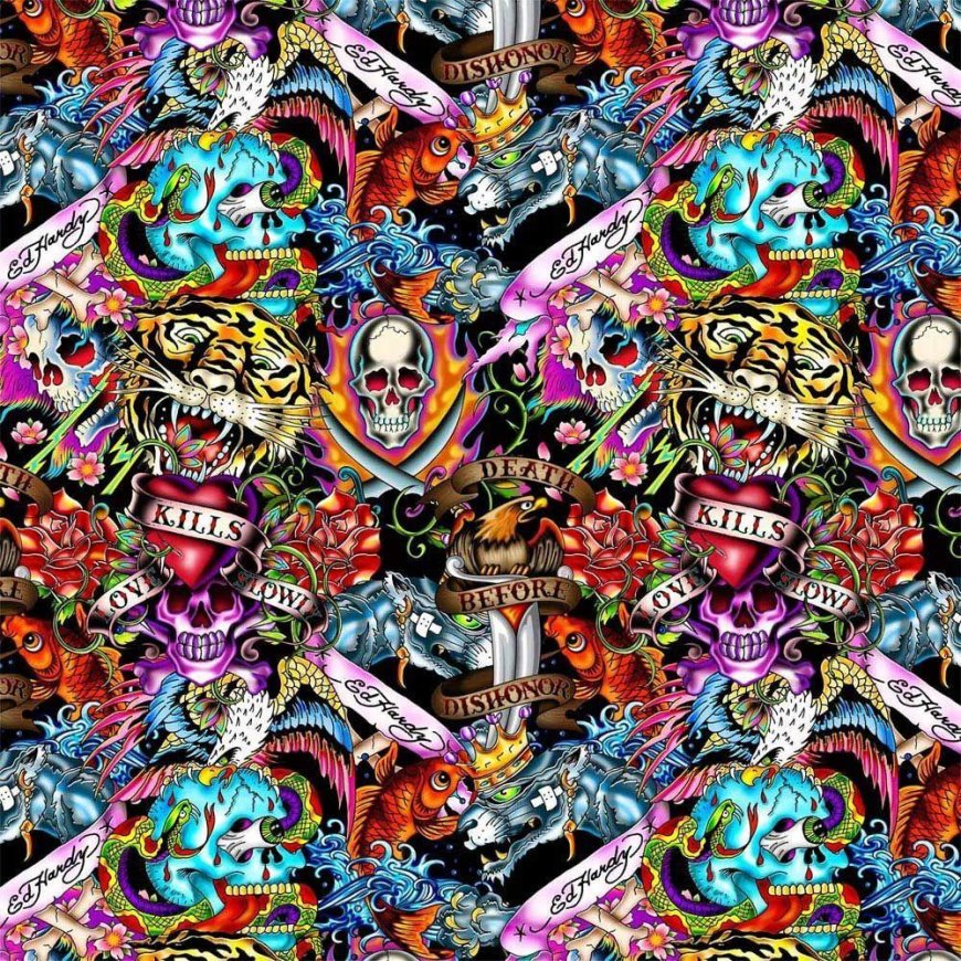 Brands Similar to Ed Hardy: Where to Find That Bold Tattoo-Inspired Look