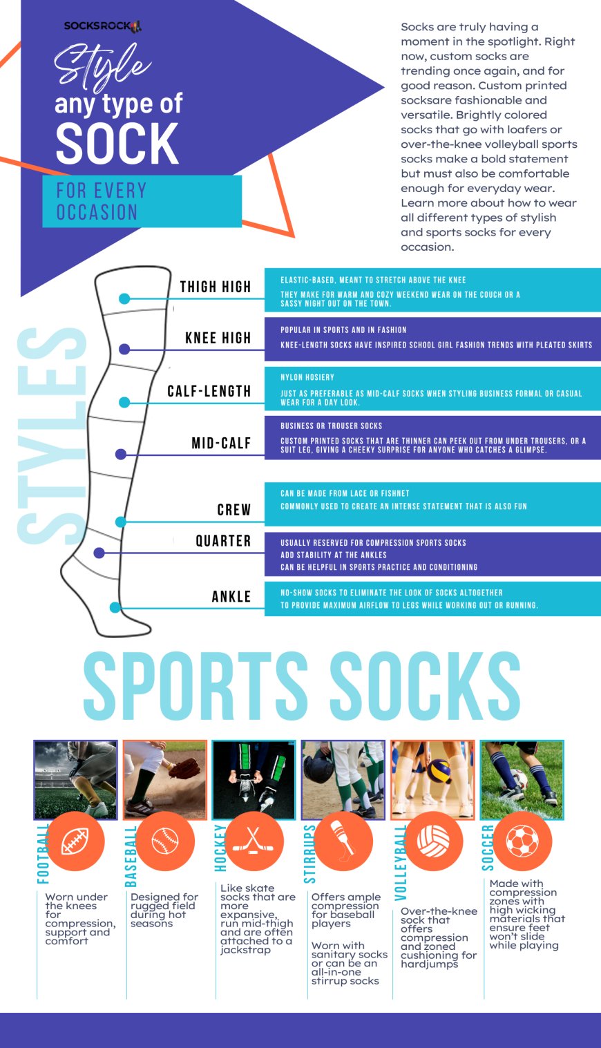 What Socks Are in Style? The Latest Footwear Trends You Need to Know