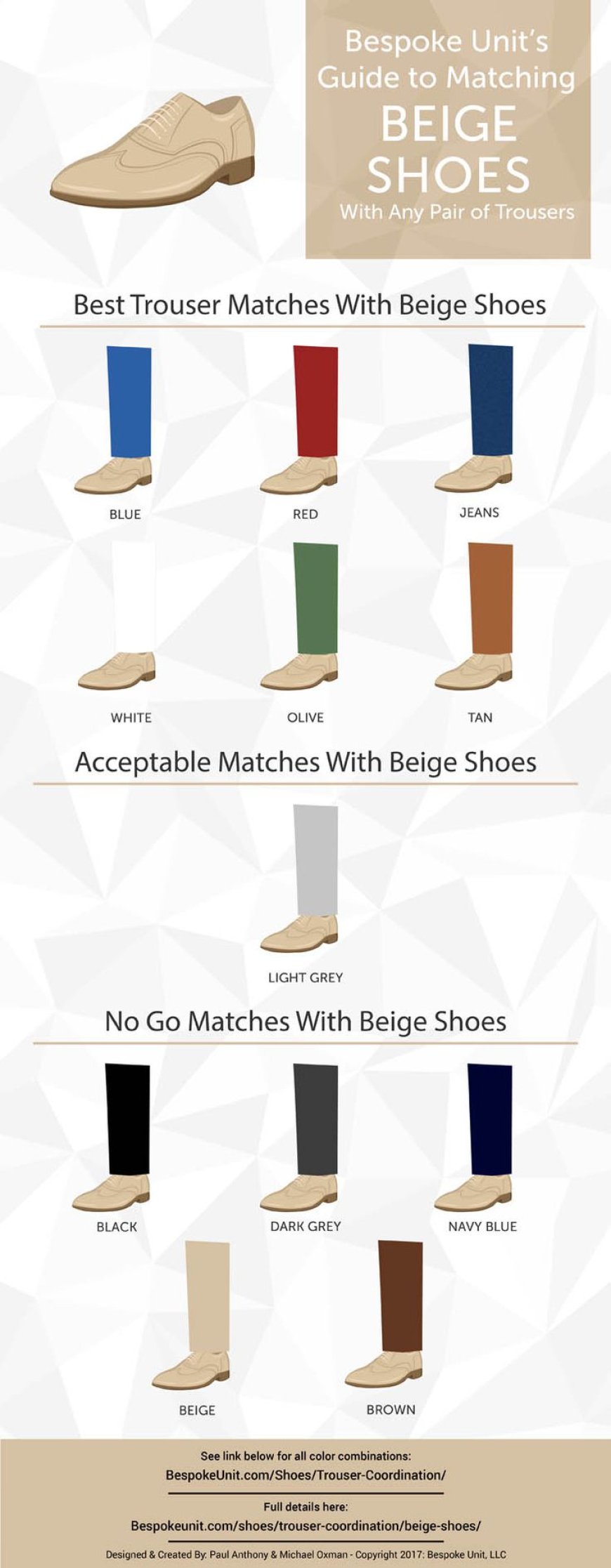 What Color Goes with Tan Trousers? The Ultimate Coordination Guide