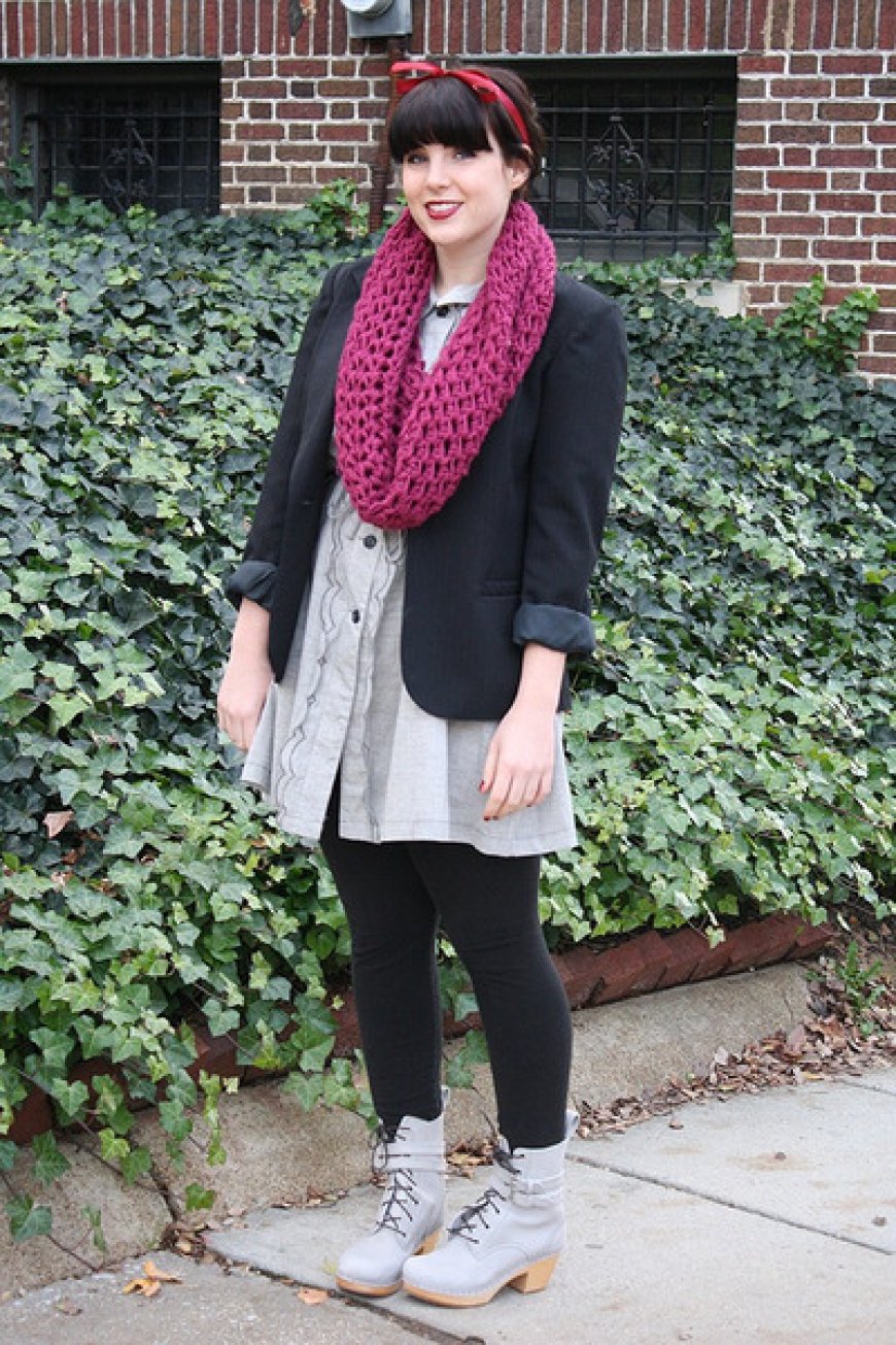 Boots & Shirt Dress: How to Master This Trendy Look