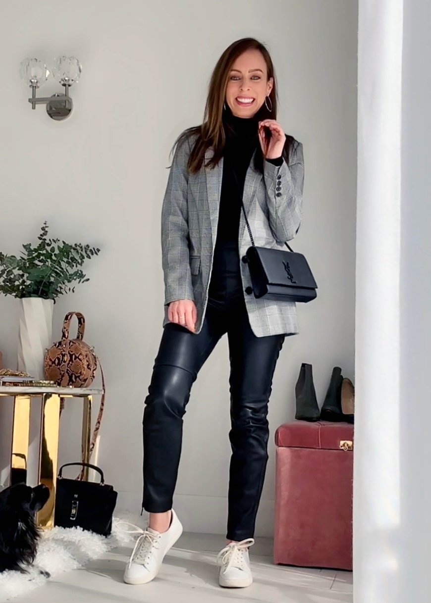 Best Tops to Wear with Leather Pants: From Casual to Chic
