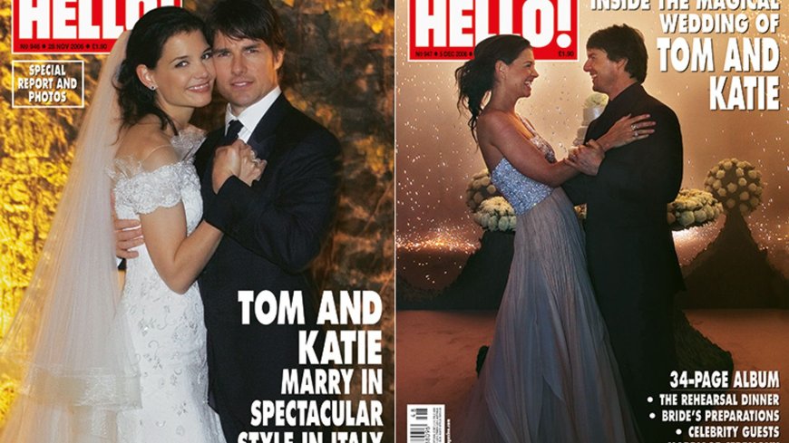Celebrity Couple Flashback: The Story of Cruise & Holmes