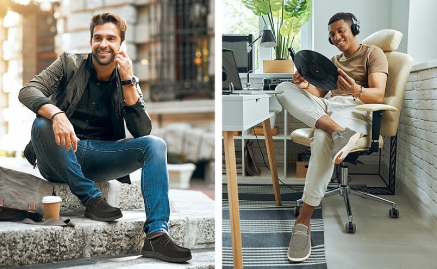 Jeans with Black Loafers: A Stylish Casual Combo