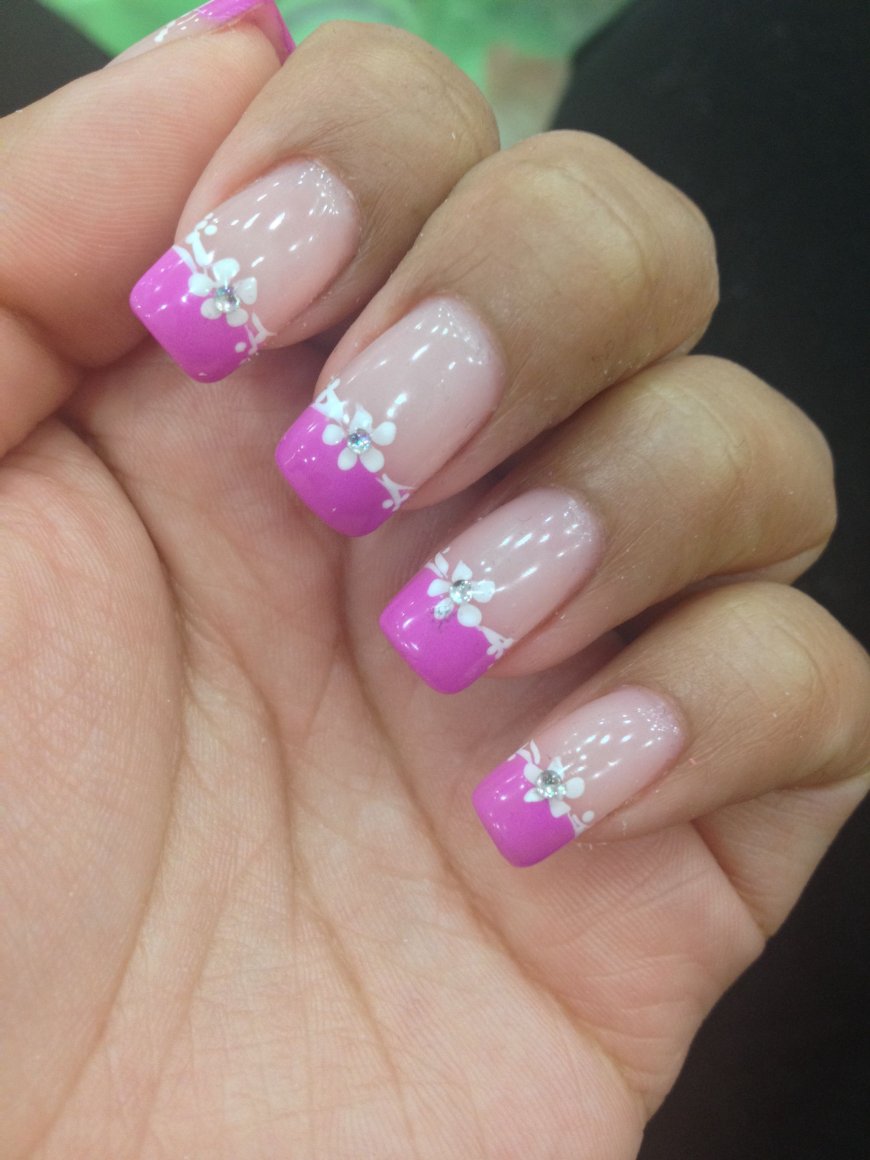 French Tip Easter Nail Designs: Fresh & Festive Ideas