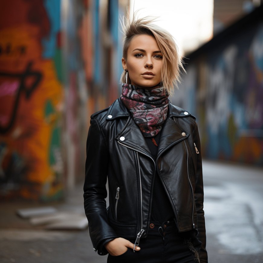 Outfits with a Leather Jacket: Cool & Edgy Looks for Any Occasion