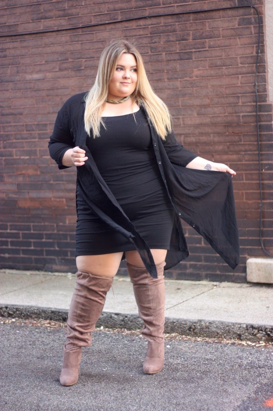 Thigh-High Boots for Big Thighs: How to Find the Perfect Fit