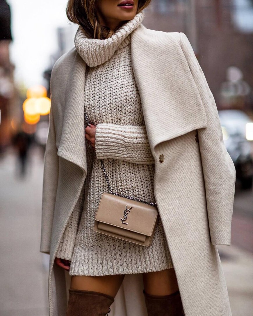 Ankle Boots with Sweater Dresses: A Fall & Winter Must-Try Look