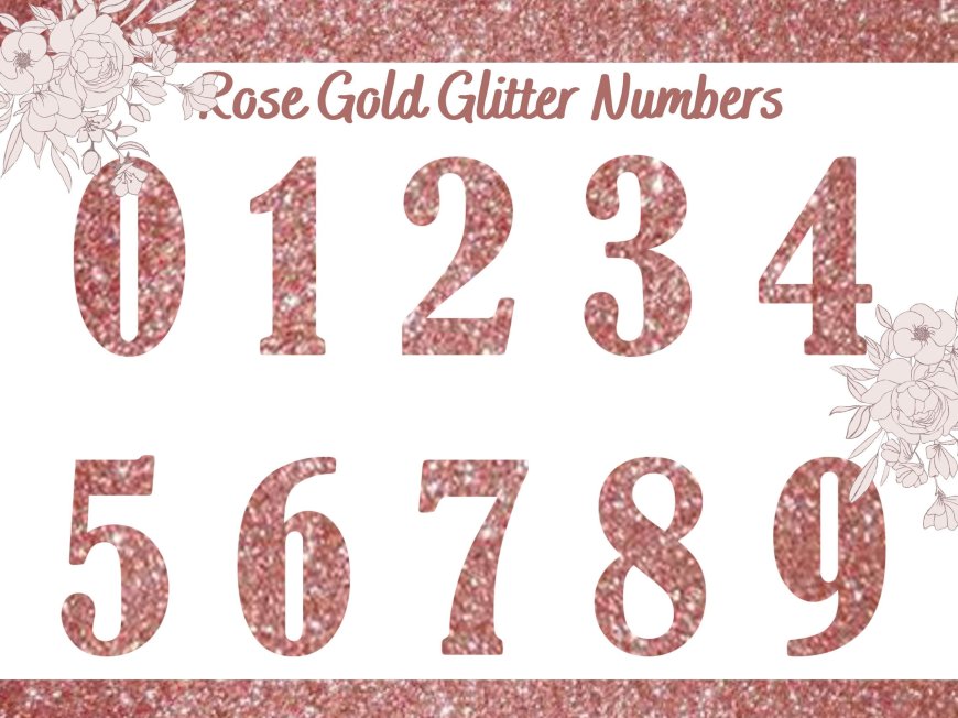 Glitter Rose Gold Nails: The Glam Manicure You Need