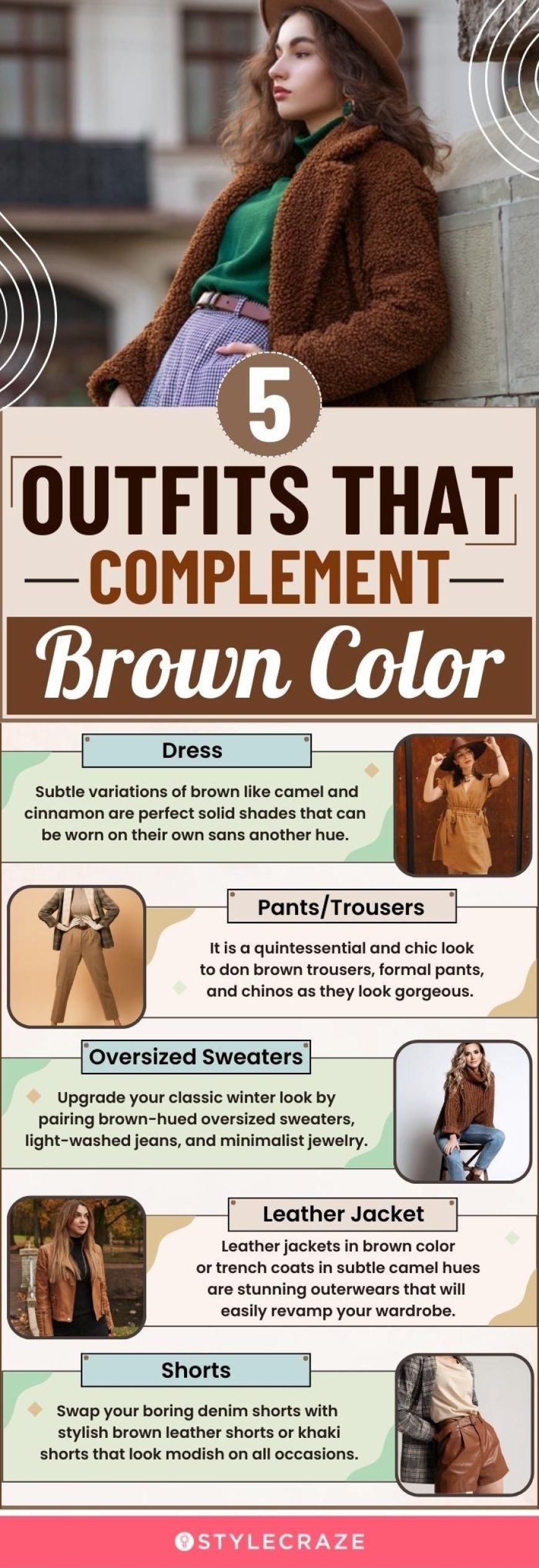 What Color Goes with a Brown Shirt? Styling Tips & Tricks