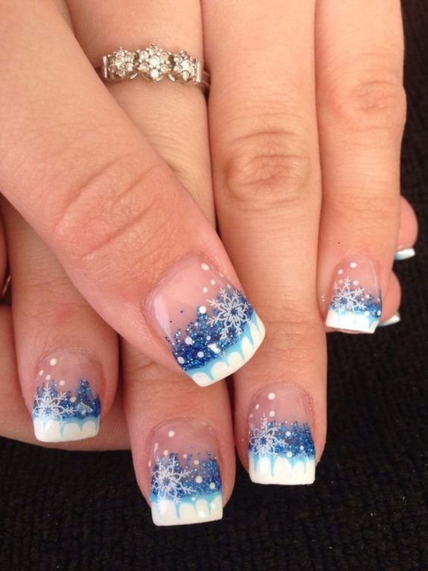 Nail Art Designs on Blue Nails: Stunning Ideas for Every Shade