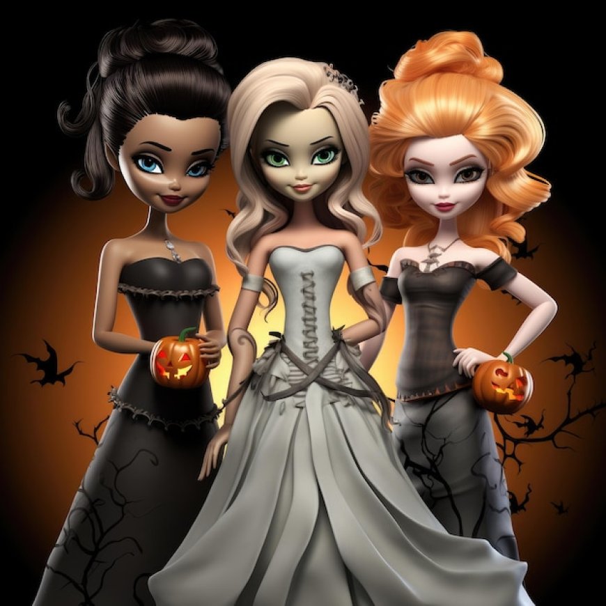 Long Black Dress Halloween Ideas: Spooky Chic & Glamorous Costumes