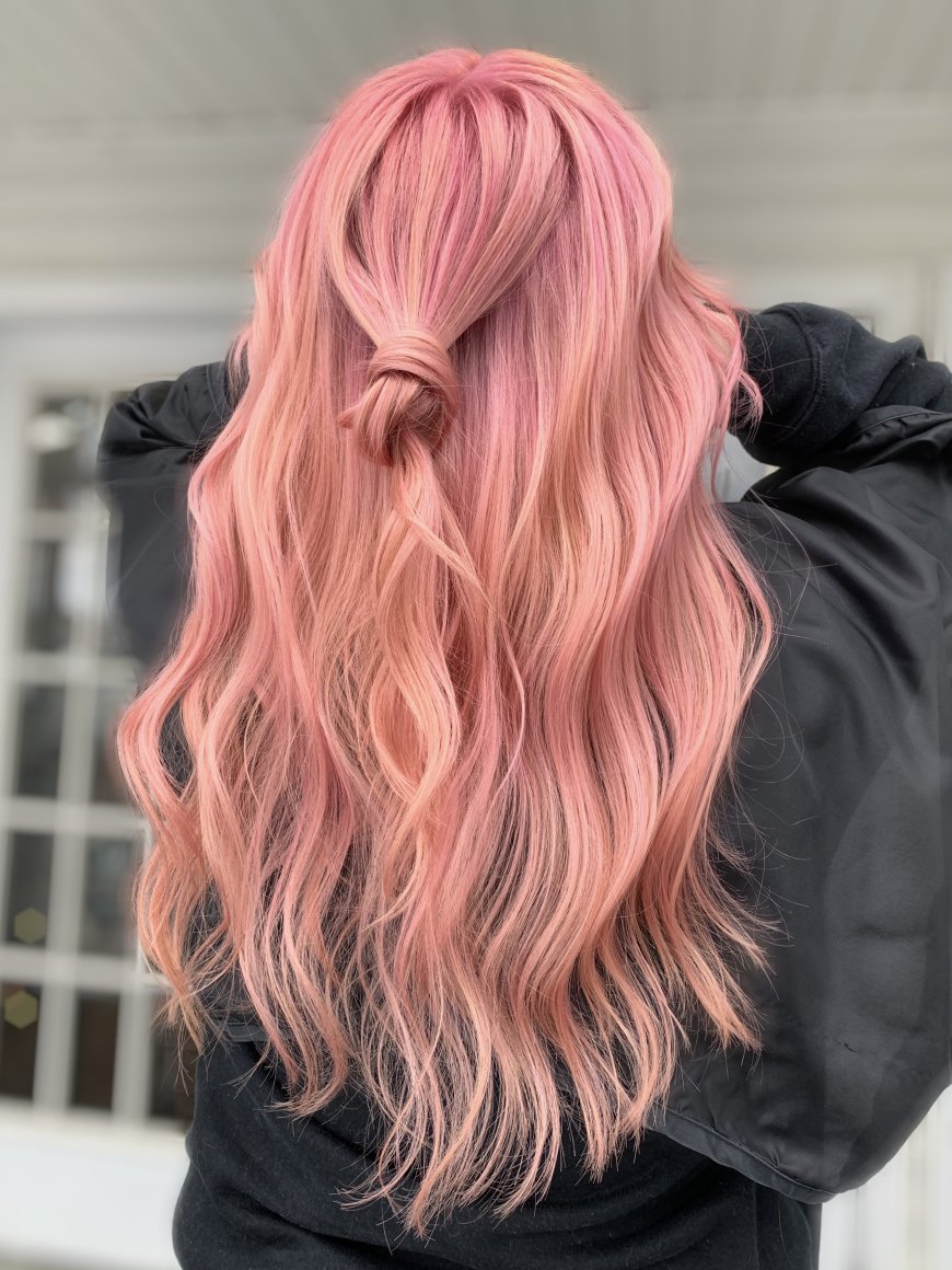 Semi-Permanent Pink Hair Dye: How to Get the Perfect Rosy Hue