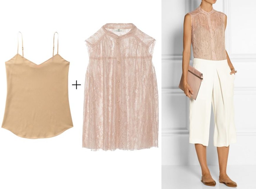 What to Wear Under a Sheer Dress: The Art of Layering