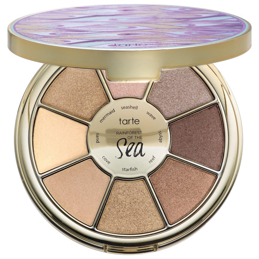 Tarte Rainforest of the Sea Eyeshadow Palette: Is It Worth the Hype?