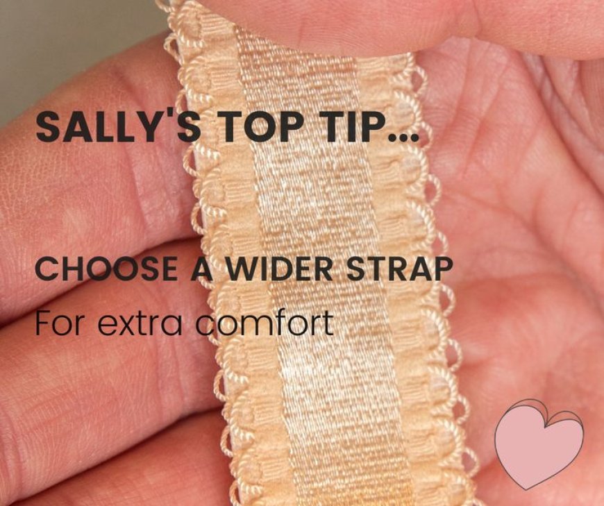 Best Bras with Wide Straps for Maximum Comfort & Support