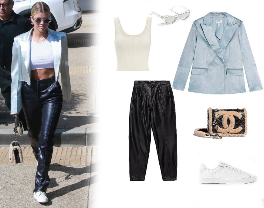 Leather Pants and Sneakers: The Unexpected Combo That Works