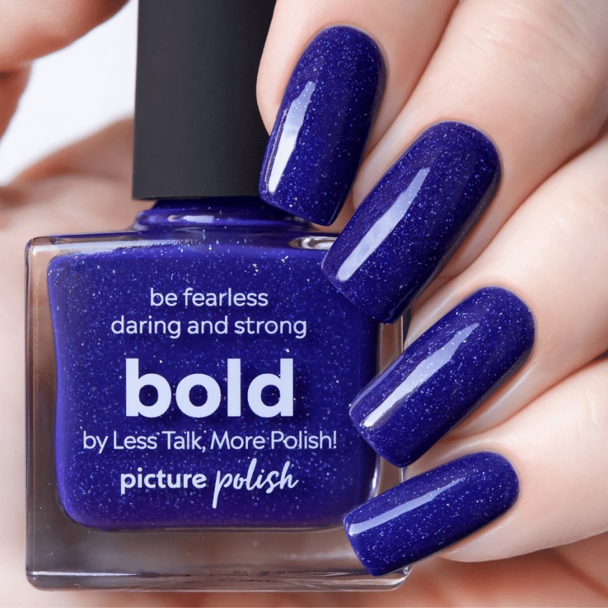 Deep Purple Nail Polish: The Bold Elegant Shade You Need