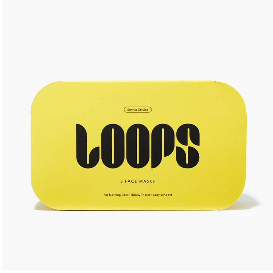Loops Sunrise Service Mask: Your Morning Skincare Must-Have
