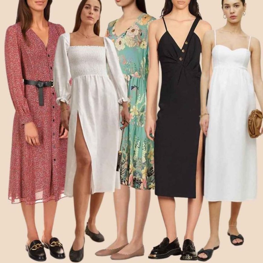 What Shoes Go Best with a Midi Dress? The Ultimate Style Guide