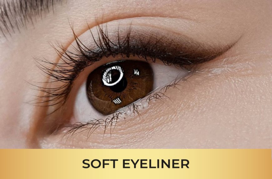 Soft Permanent Eyeliner Styles: A Subtle Yet Defined Look
